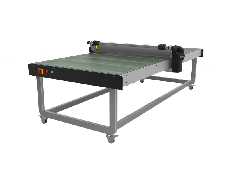 mesa de montaje del aplicador de laminación de superficie plana 